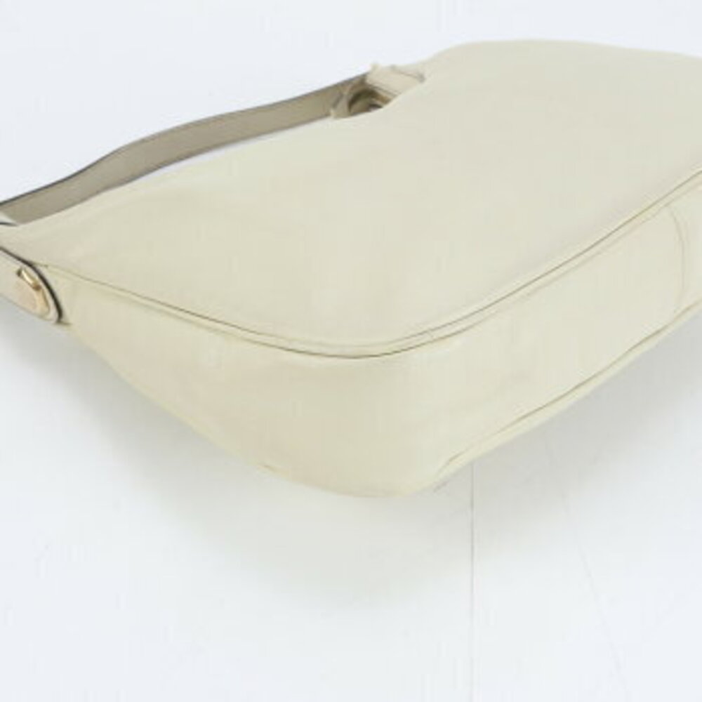 Gucci Ivory Leather Charmy Small Hobo Bag - Picture 4 of 9